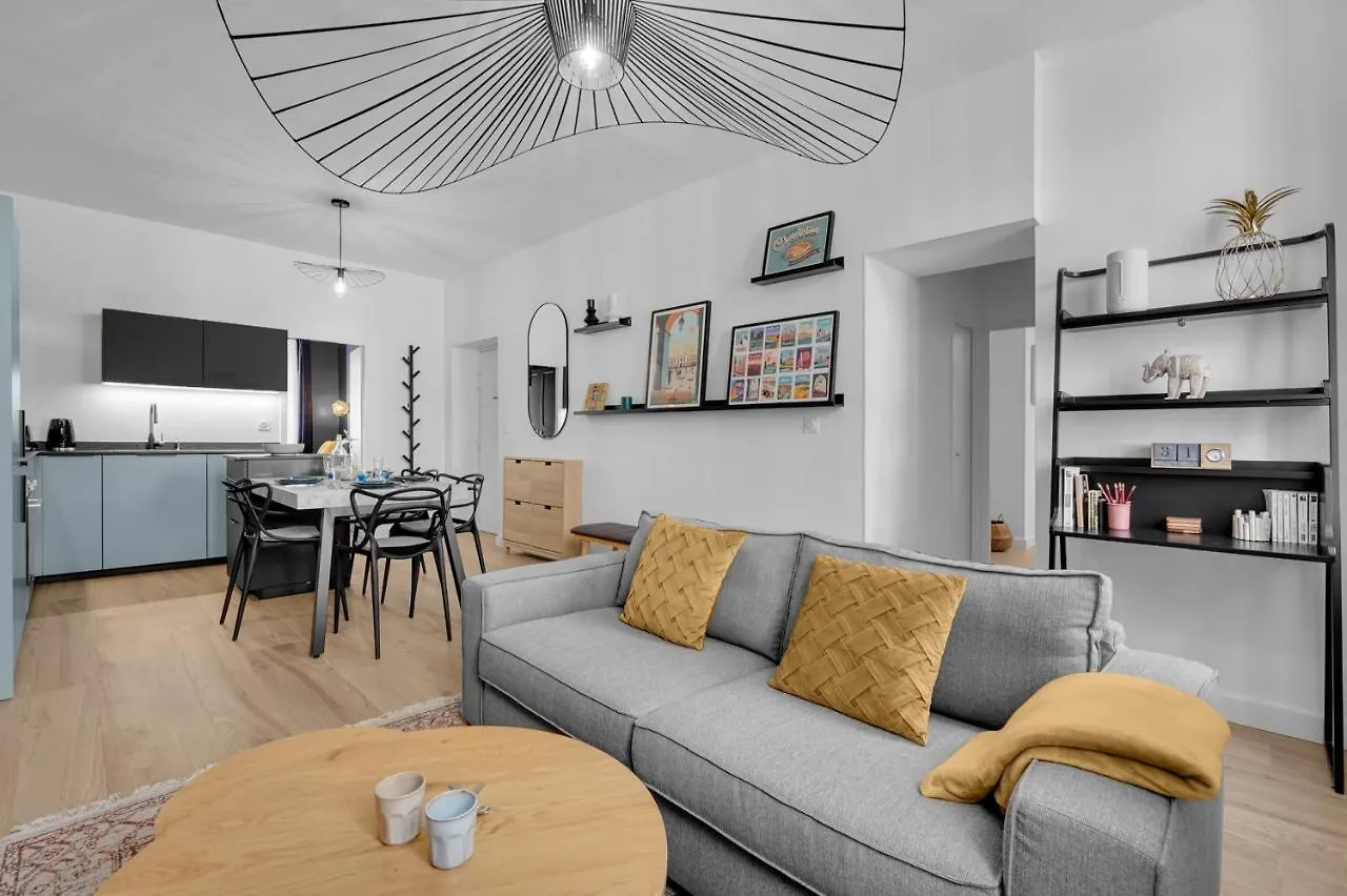 L'Azzurri - Charmant Appartement Pour 4 Toulouse