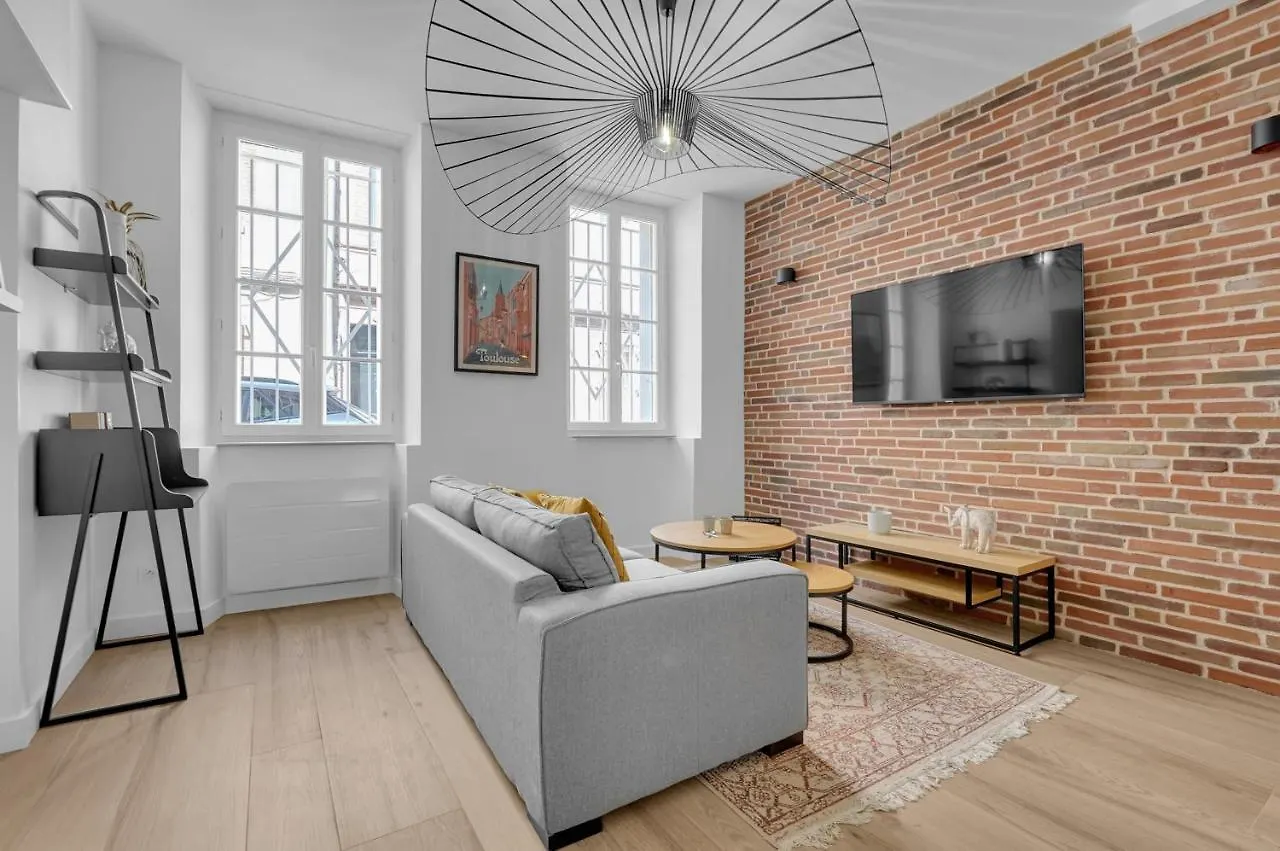 L'Azzurri - Charmant Appartement Pour 4 Toulouse Apartmán