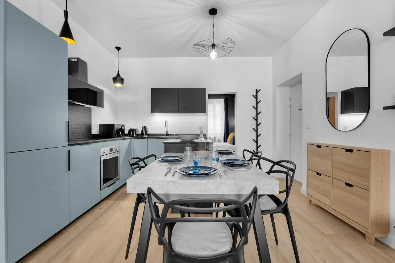 Apartment L'Azzurri - Charmant Appartement Pour 4 Toulouse France