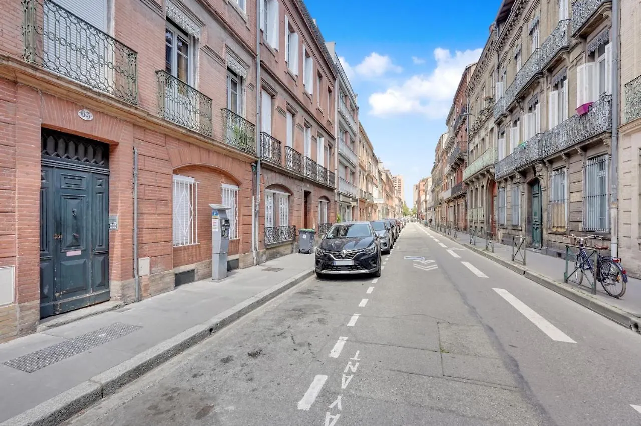 Apartment L'Azzurri - Charmant Appartement Pour 4 Toulouse France